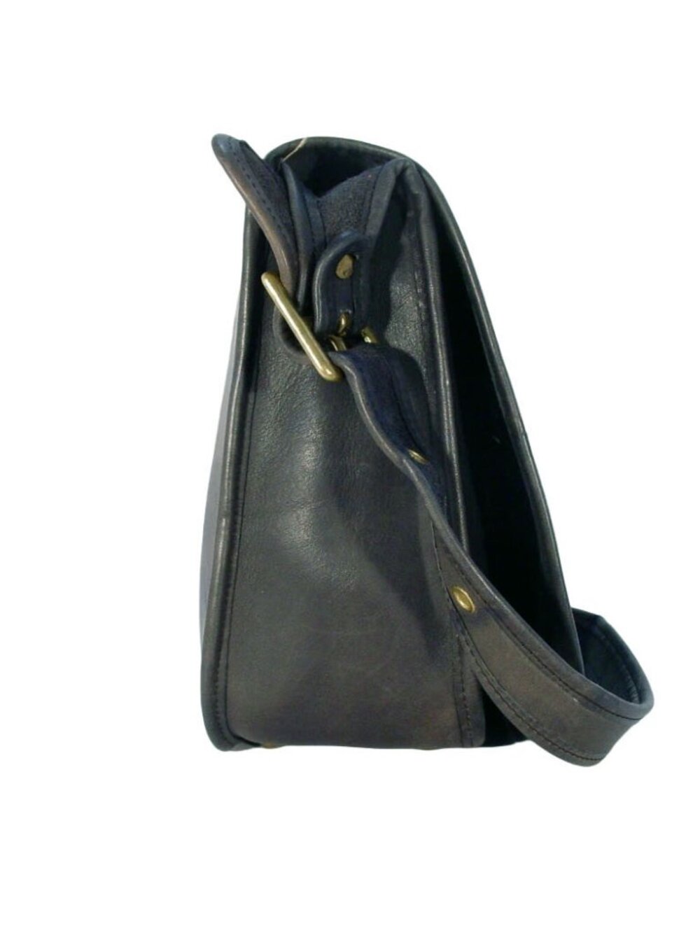 COACH Stewardess 70's-80's Vintage Crossbody Bag - Made in New York City - Picture 6 of 15